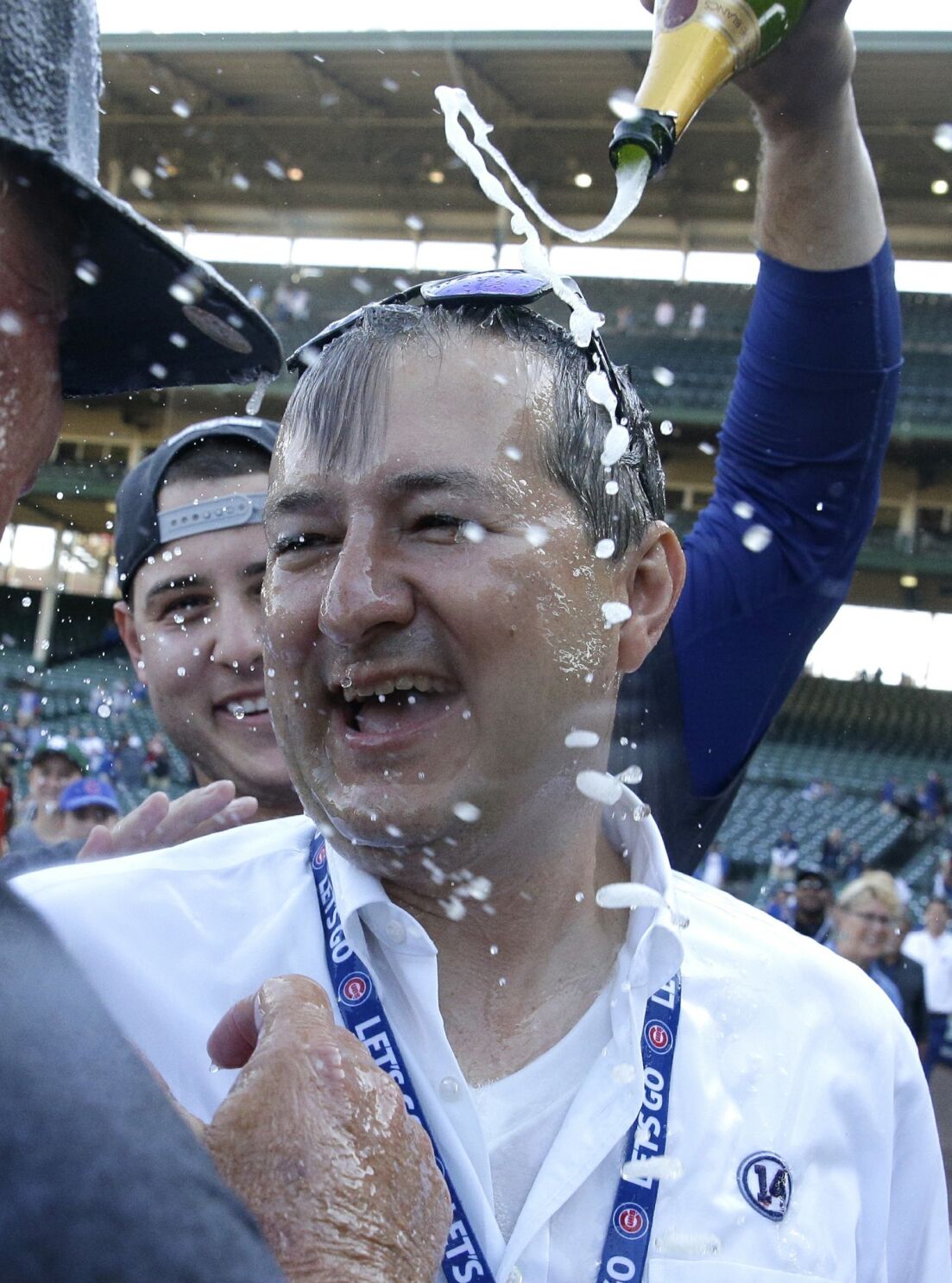 New Cubs owner Ricketts addresses team - The San Diego Union-Tribune