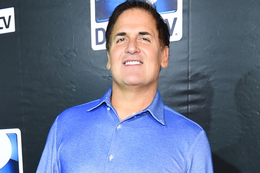 Mark Cuban will play the president of the United States in the next "Sharknado" movie.