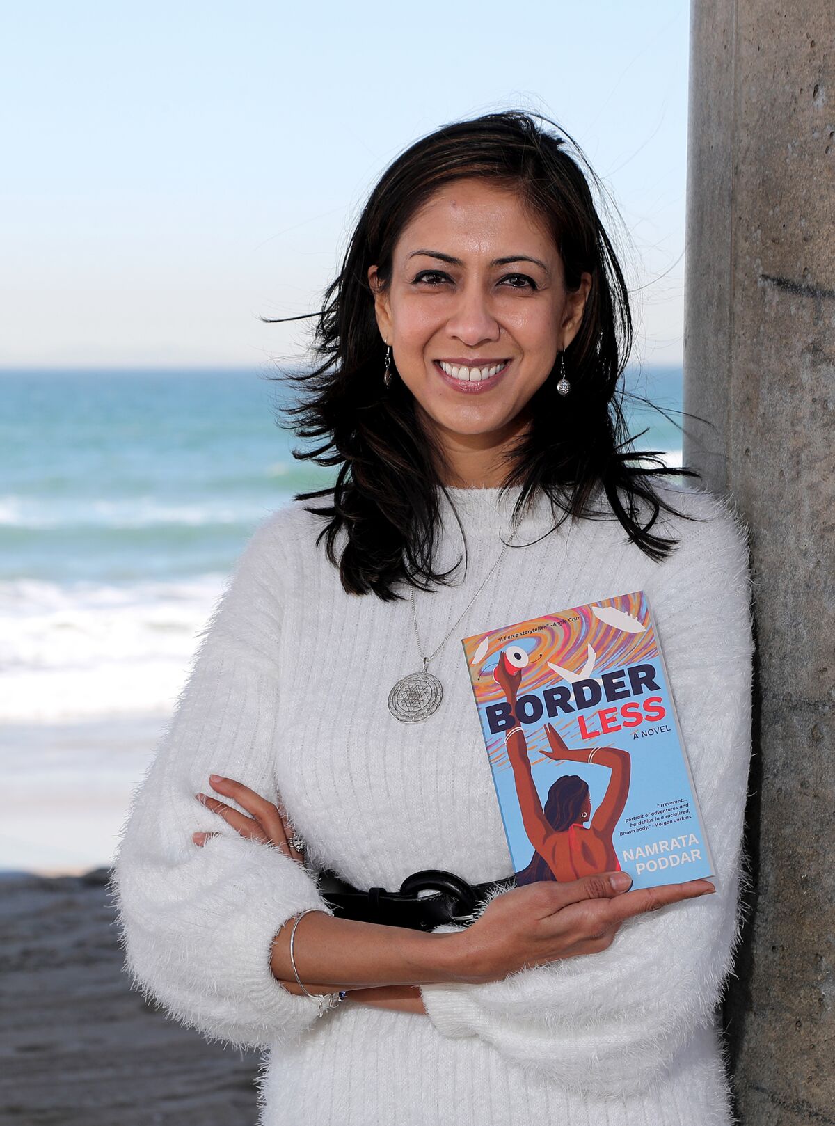 Namrata Poddar is a Huntington Beach-based author who just published her first novel "Border Less" this month. 