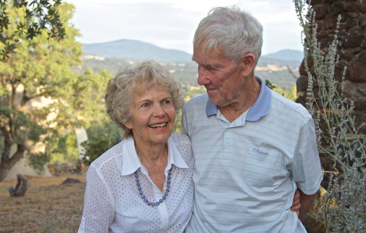 Anne and James Hubbell will reopen their famed art-filled Ilan-Lael compound in Santa Ysabel for tours 