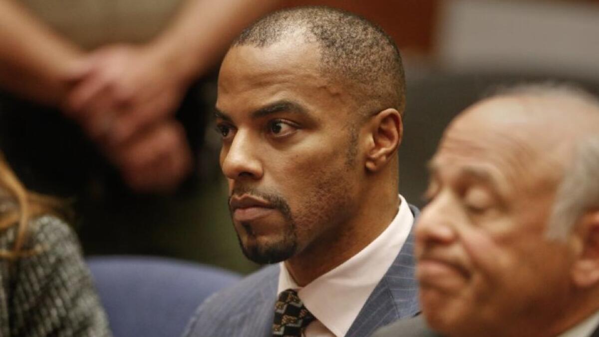 Darren Sharper again seeks sentence reduction - Los Angeles Times