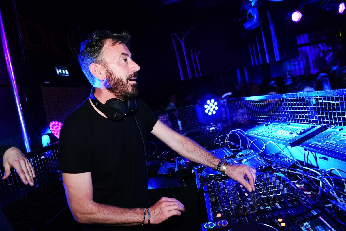 Benny Benassi.