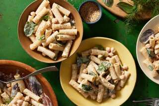 Pasta and Herb Salad with Tahini by Ali Slagle.