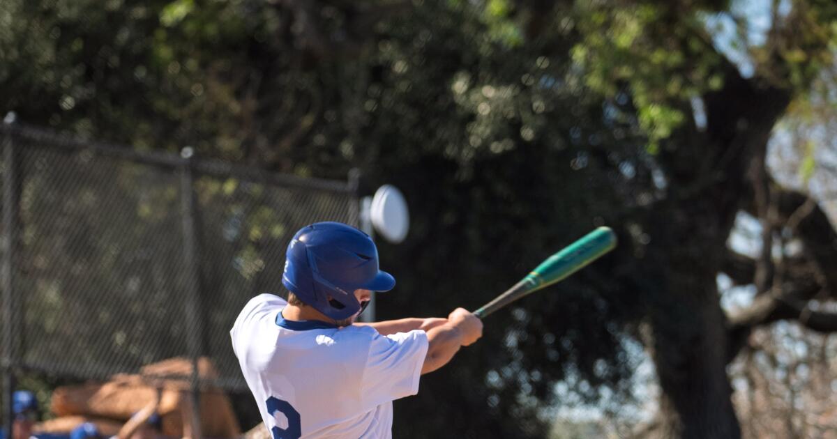 Prep baseball: Jaxson Neckien is coming through for Westlake  www.latimes.com