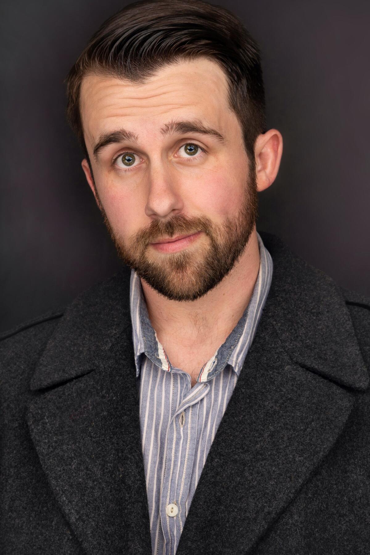 Brian Patrick Butler is a former Poway resident with a theater arts degree from San Diego State University.