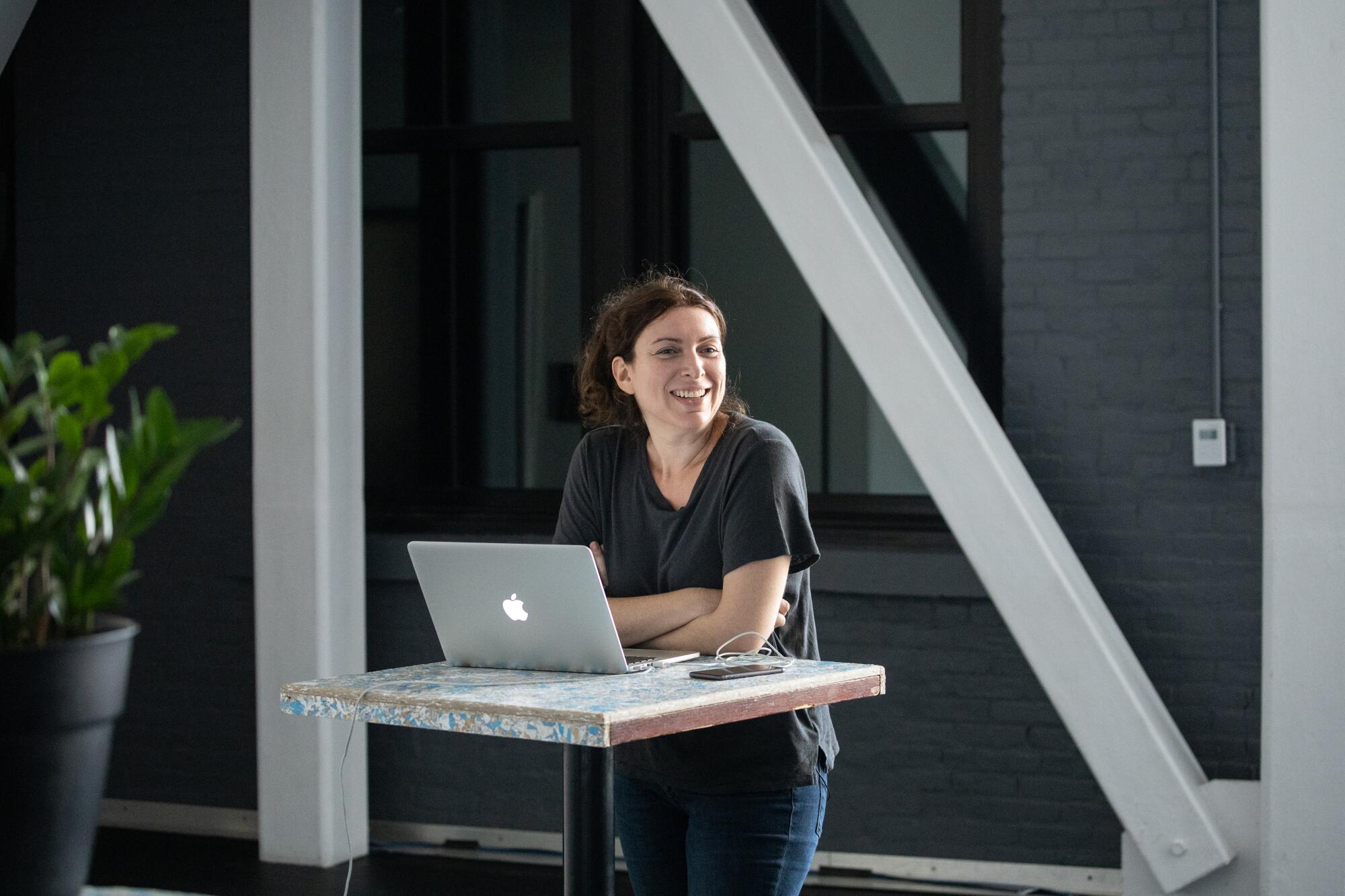 Annie Dorsen, a director of algorithmic theater, was a 2019 MacArthur Fellow.