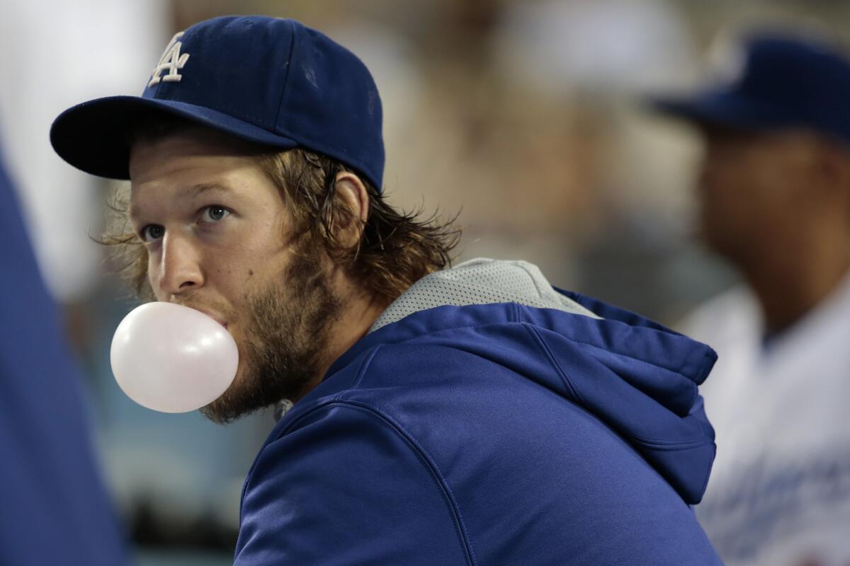 Dodgers pitcher Clayton Kershaw won his third Cy Young award and first MVP honor last season.