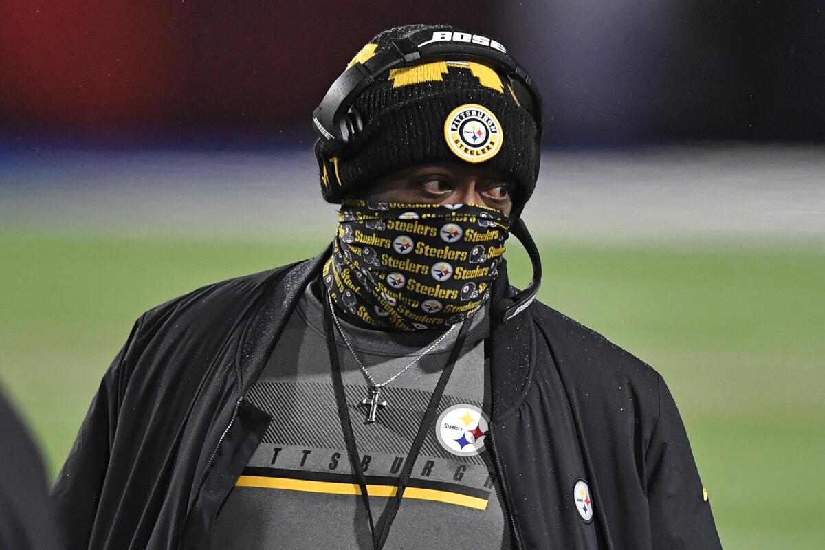 PHOTOS: Game faces - Steelers vs. Bills