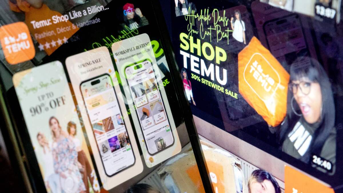 Temu, Chinese Shopping App, Becomes Most Popular E-Commerce App in US