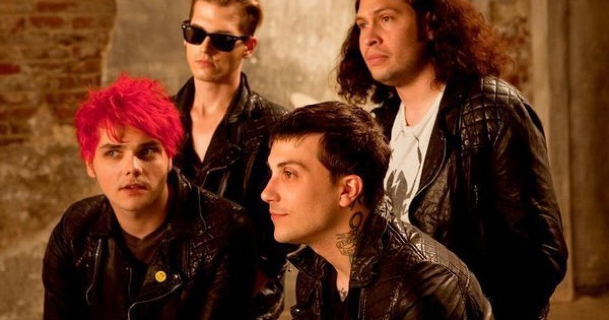 My Chemical Romance turns the page with 'Danger Days' - Los Angeles Times