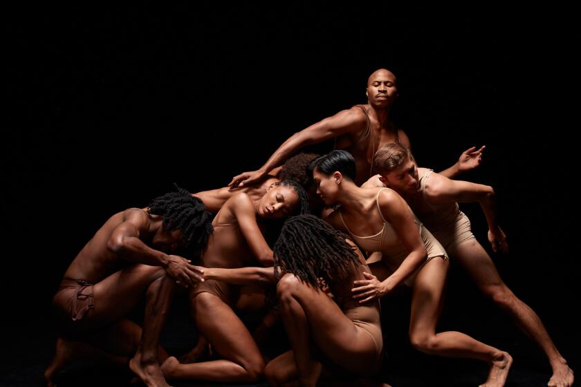 Alvin Ailey American Dance Theater will perform at the San Diego Civic on April 4 and 5.