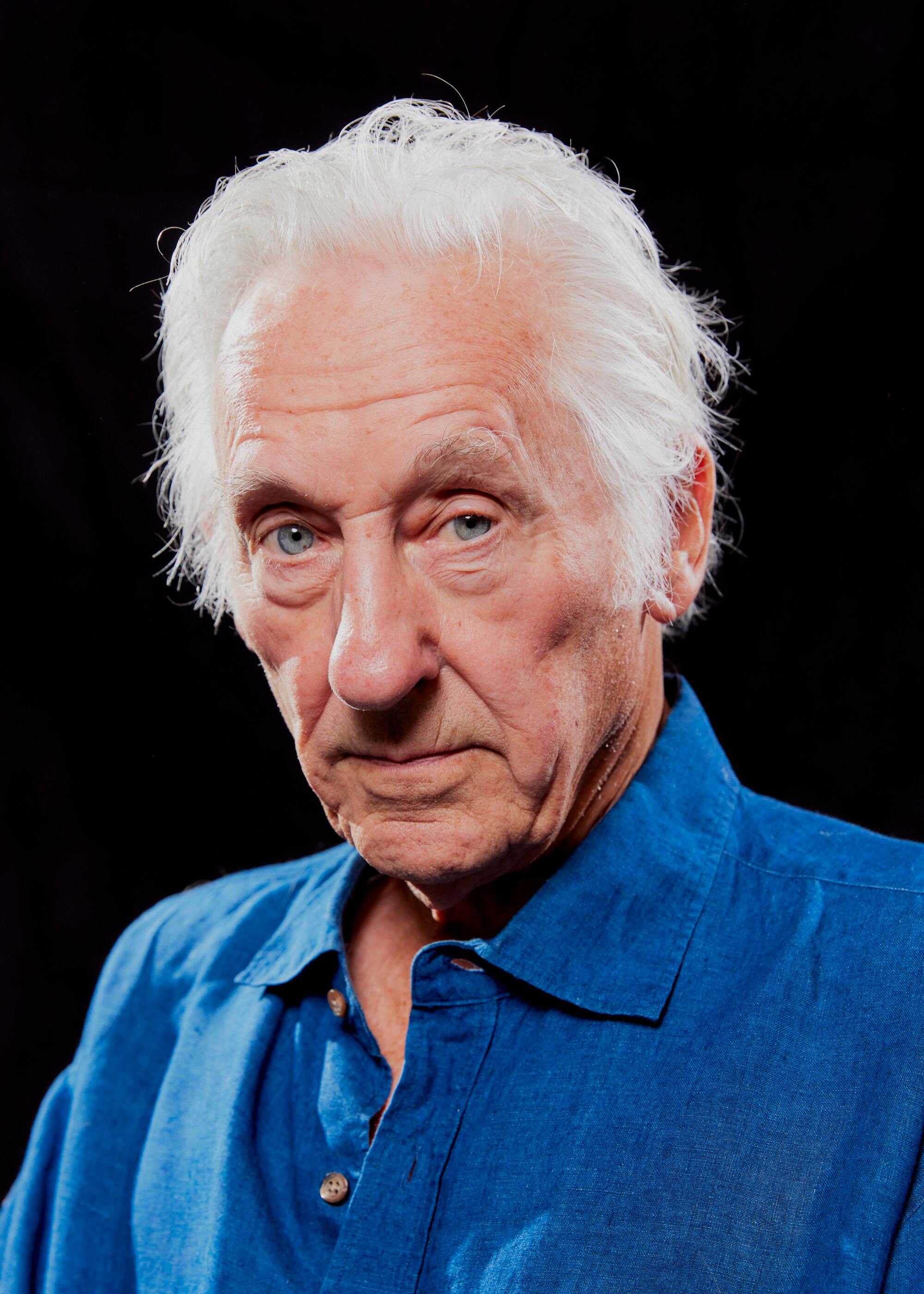 The artist Ed Ruscha.