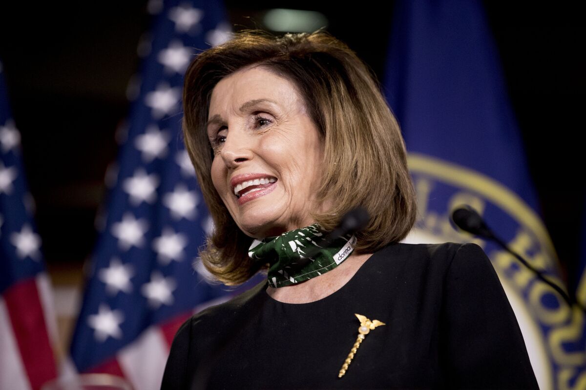 Speaker Nancy Pelosi 