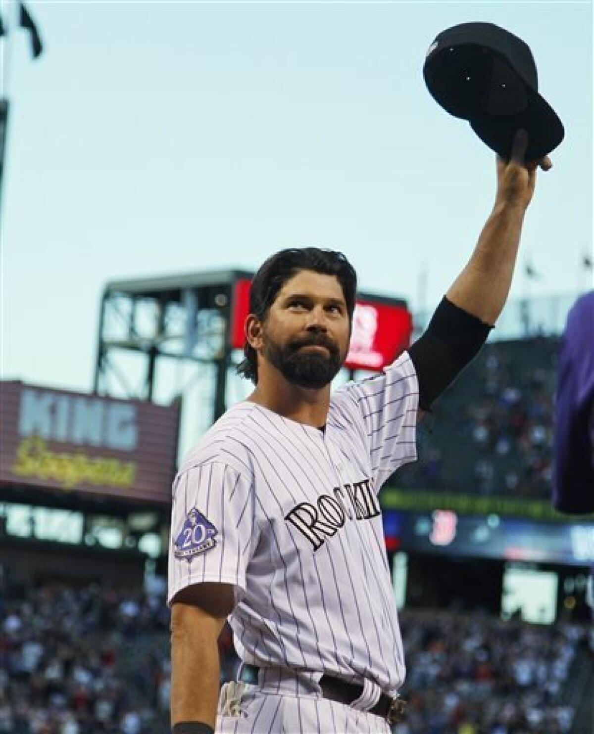 A look back at Helton's 17-year Rockies career 