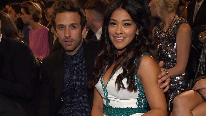 Henri Esteve and "Jane the Virgin" star Gina Rodriguez have been dating about a year.