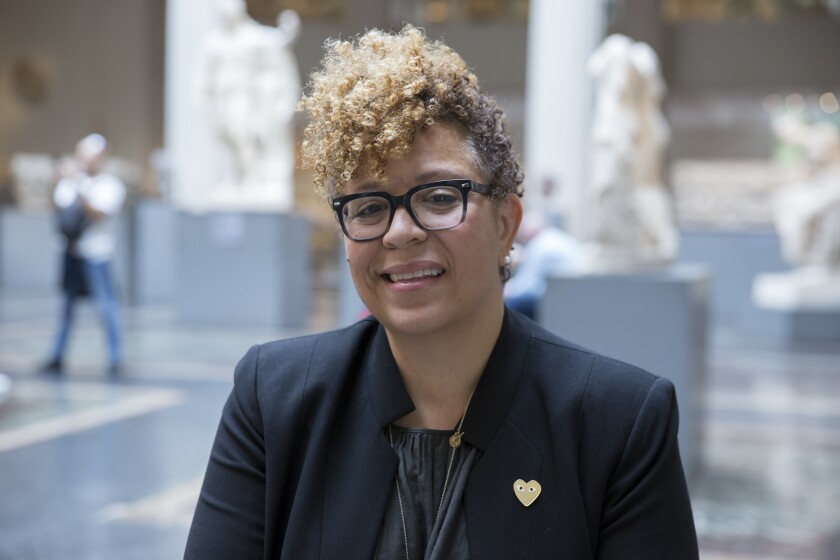 Sandra Jackson-Dumont will leave her post at the Metropolitan Museum of  Art in New York to become director and chief executive officer of the Lucas Museum of Narrative Art in L.A.
