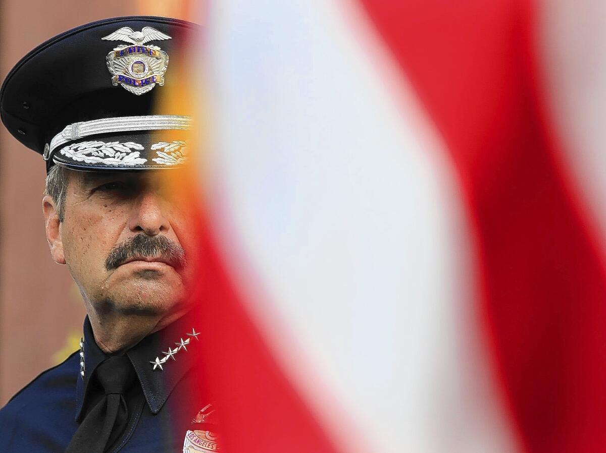 Recent revelations suggest that LAPD Chief Charlie Beck has trouble distinguishing between loyalty to his cronies and loyalty to his mission: nurturing a strong, progressive department, with integrity as its cornerstone.