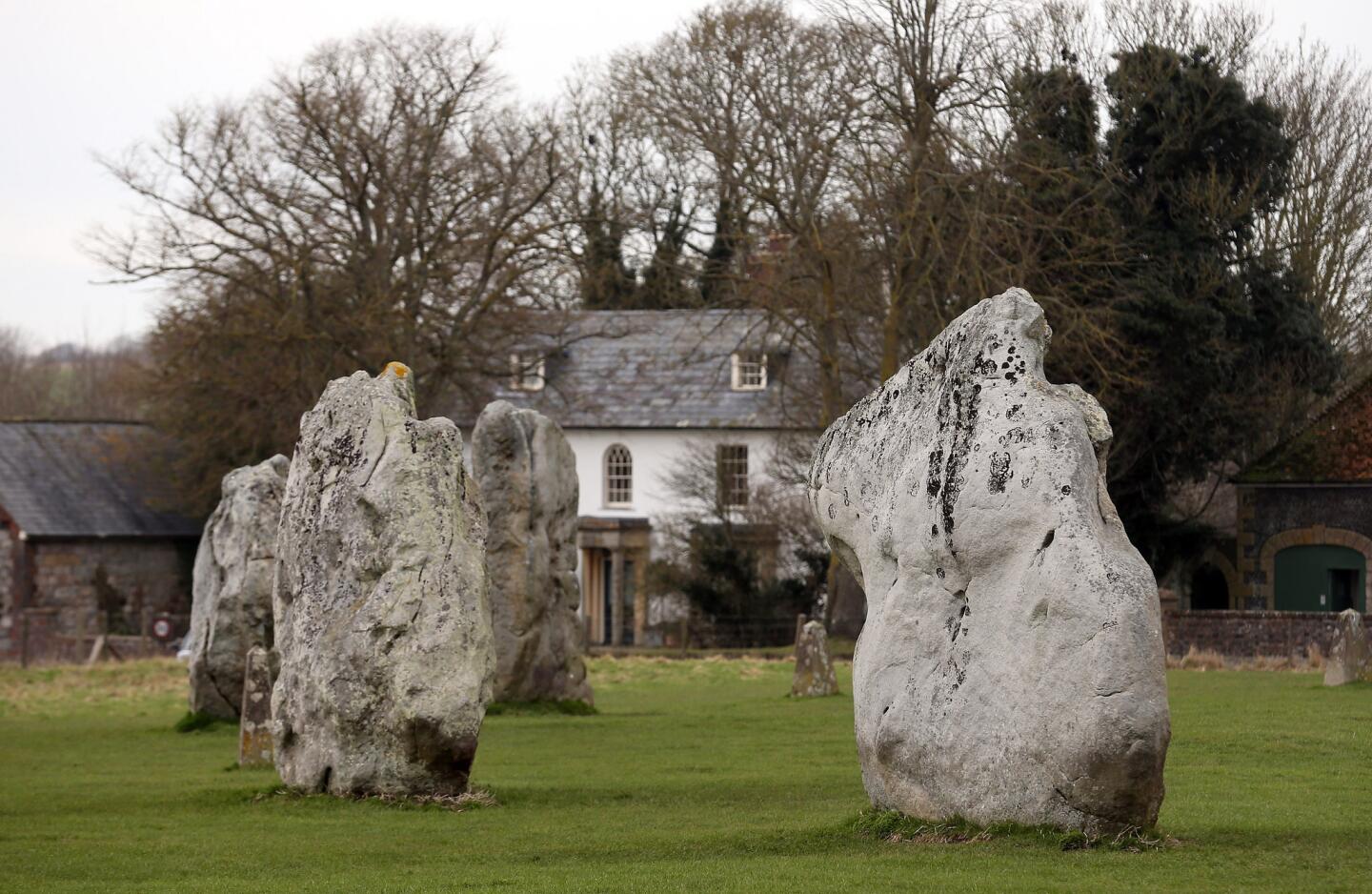 Never mind Stonehenge. Avebury, about 20 miles north, is one of the best -- and eeriest -- Neolithic monuments in Europe. It's made of multiple concentric stone circles set in and around a medieval village that grew up later. The surrounding Wiltshire downs are fine too, especially from up top on the old Ridgeway Path.