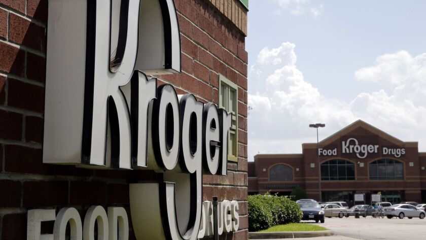 A Kroger store in Houston in June 2014.