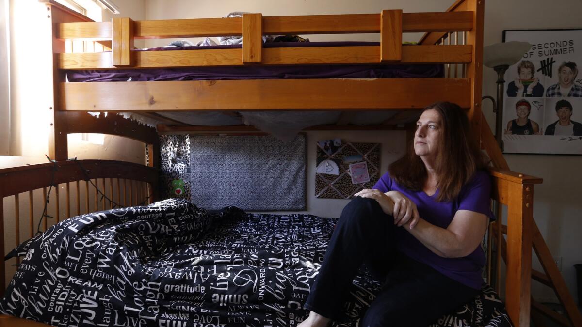 Janice Greenberg sits in her missing daughter's bedroom. She's an amazing child. She's my daughter. And I want her back home, Greenberg says.