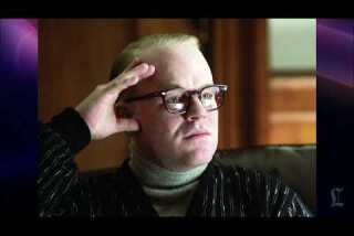 Philip Seymour Hoffman autopsy set