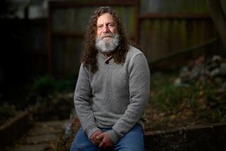 Stanford neuroscientist Robert Sapolsky poses for a photo at his home in San Francisco, California on Friday, October 13, 2023. Sapolsky's latest book, Determined, argues that we have no free will whatsoever. After 40 decades studying humans and other primates, Sapolsky has concluded that many factors beyond our control influence our choices and behaviors leaving free will to be negligible in any context.