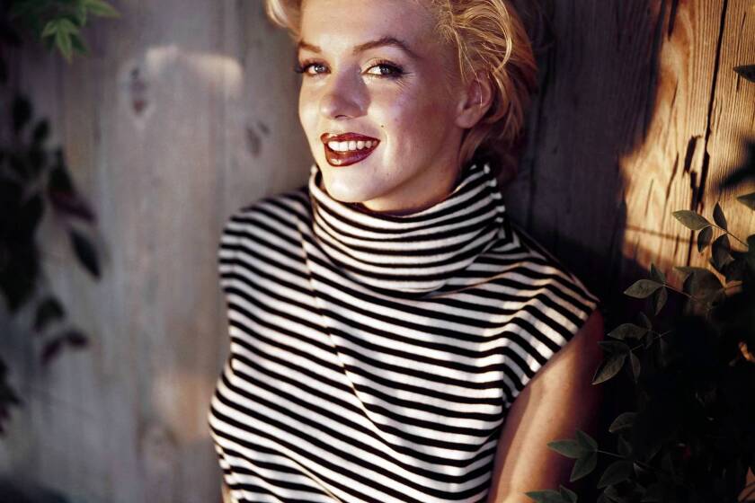 Marilyn Monroe redefined sex appeal in the 1950s and still reigns as a fashion and style influence.