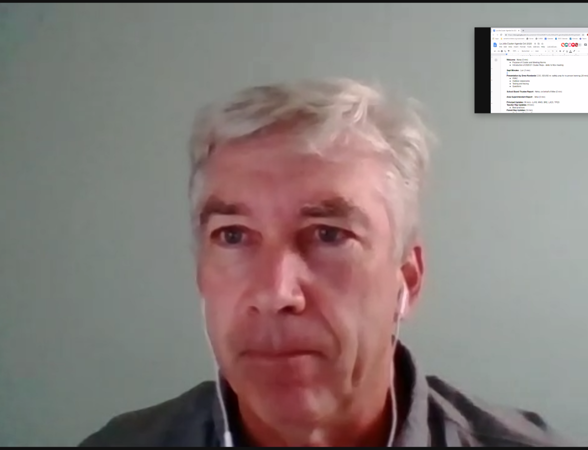 San Diego Unified School District Chief Operations Officer Drew Rowlands