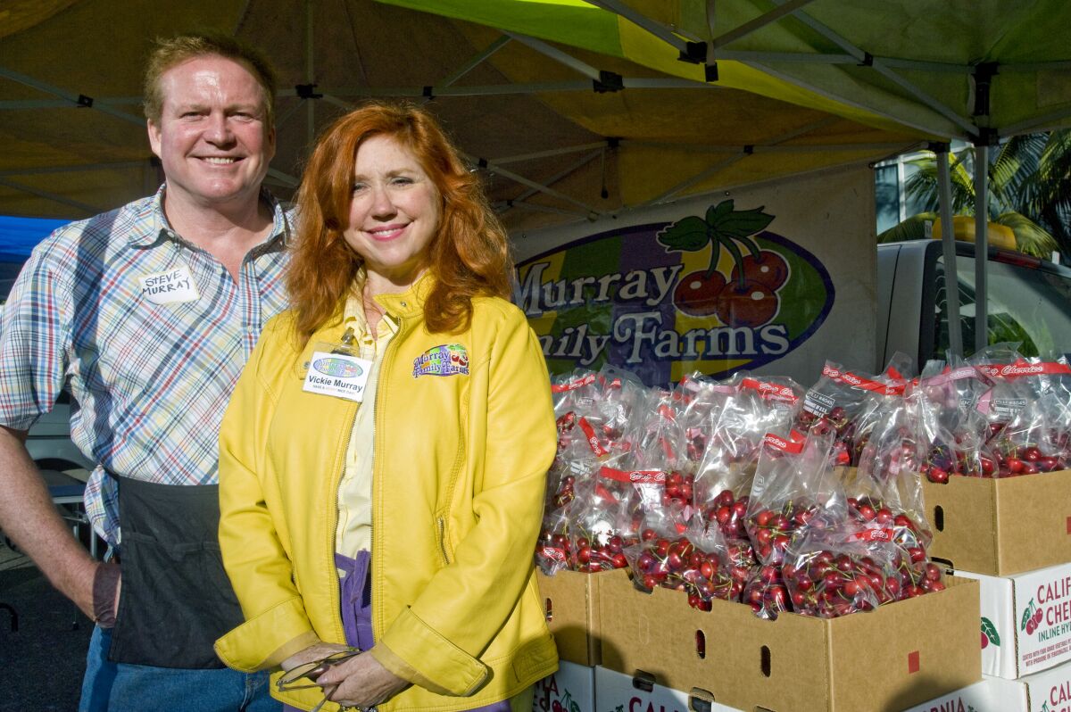 Steven and Vickie Murray of Murray Family Farms