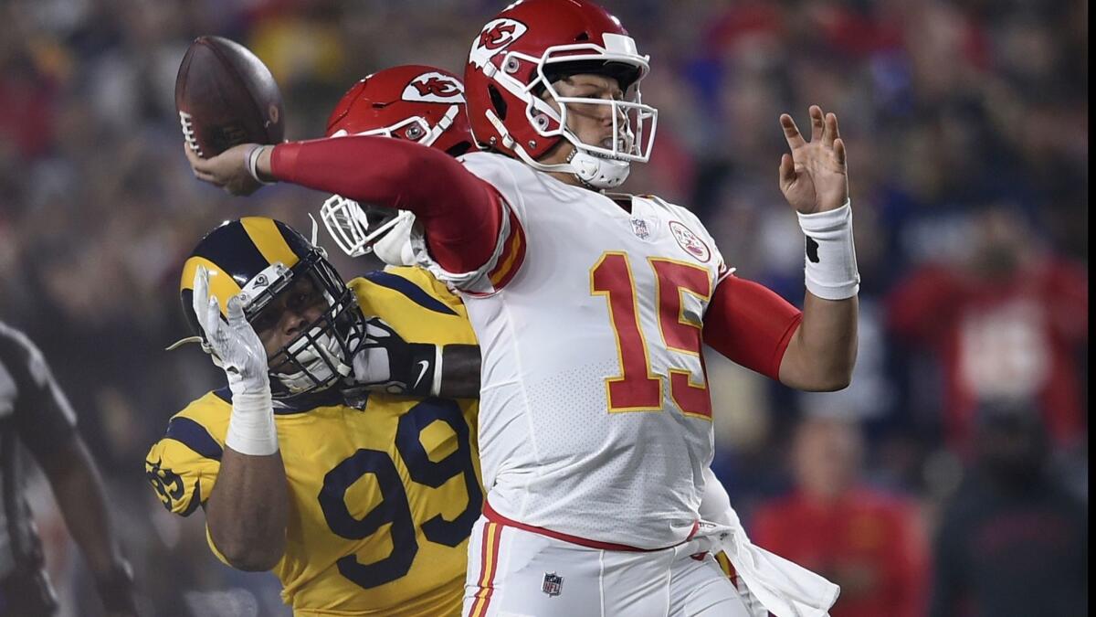 Column: Chiefs-Rams 2.0? Would make for a fun Super Bowl — but don