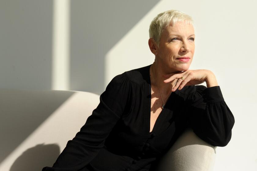 "When I was making the album . . . the issue was how do I visually represent this?" Annie Lennox said of her newest album "Nostalgia."