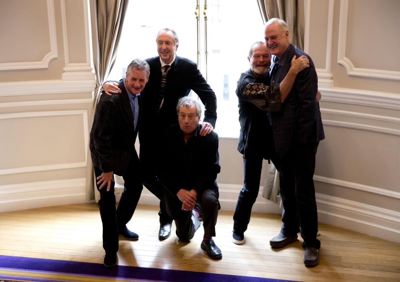 Monty Python reunion show sells out in 45 seconds