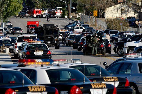 LAPD and L.A. County sheriff's deputies