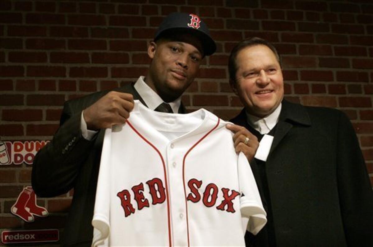 Red Sox officially introduce Adrian Beltre 