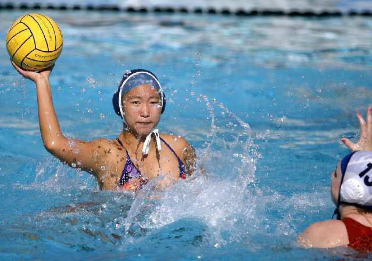 ARCHIVE PHOTO: Pasadena Poly's Allison Woo is an All-Area second-team player.
