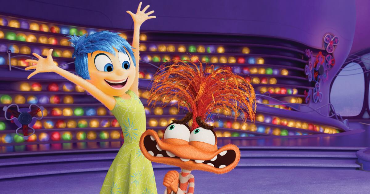 With 'Inside Out 2,' Disney's Pixar looks to get its blockbuster mojo back