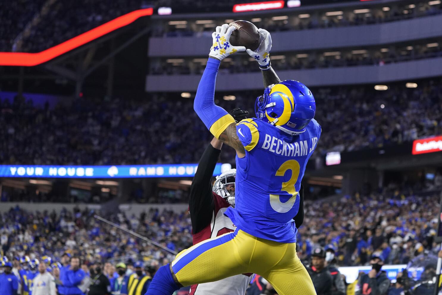 Column: Weddle, Rams enjoy a playoff laugher - The San Diego Union