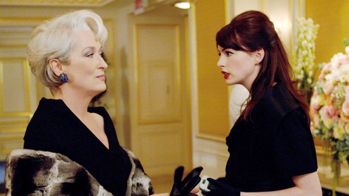 The Devil Wears Prada' musical makes key changes to the movie - Los Angeles  Times