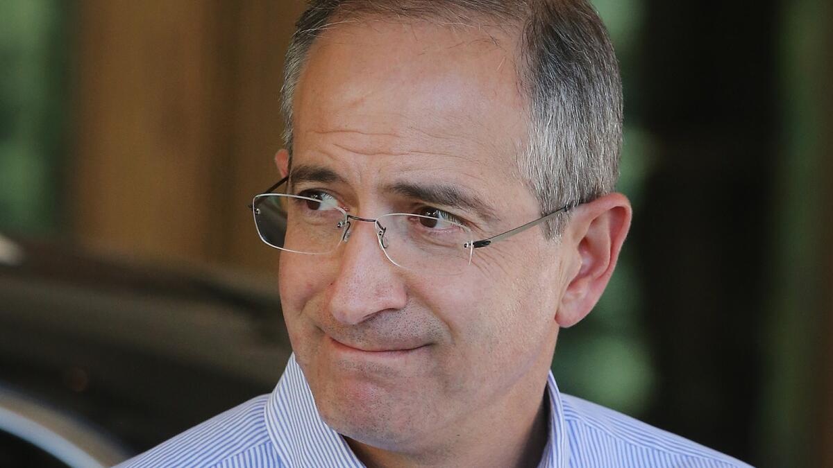 Brian Roberts, chairman and chief executive of Comcast Corp., which offered $31 billion to acquire pay-TV provider Sky.