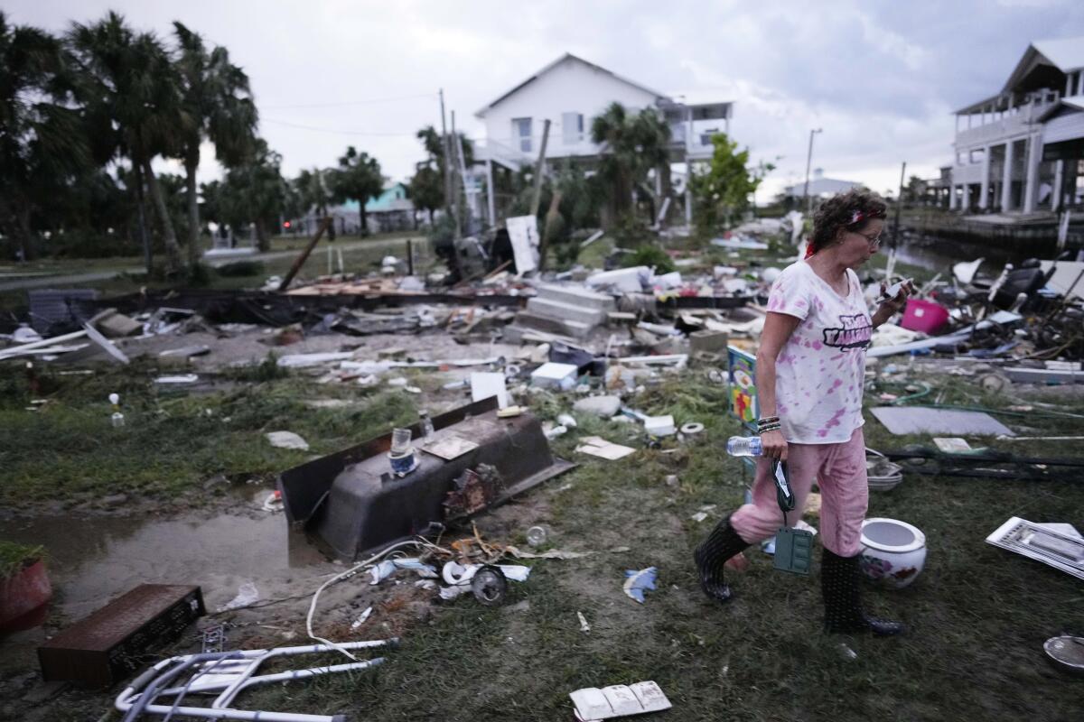 Temporada de huracanes del Atlántico finaliza el jueves - Los Angeles Times