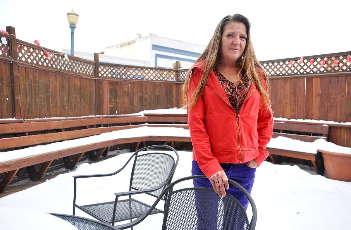 Dalene Bowden said she was fired for giving a student a free meal costing $1.70, but the school district offered her the job back after a national outcry.