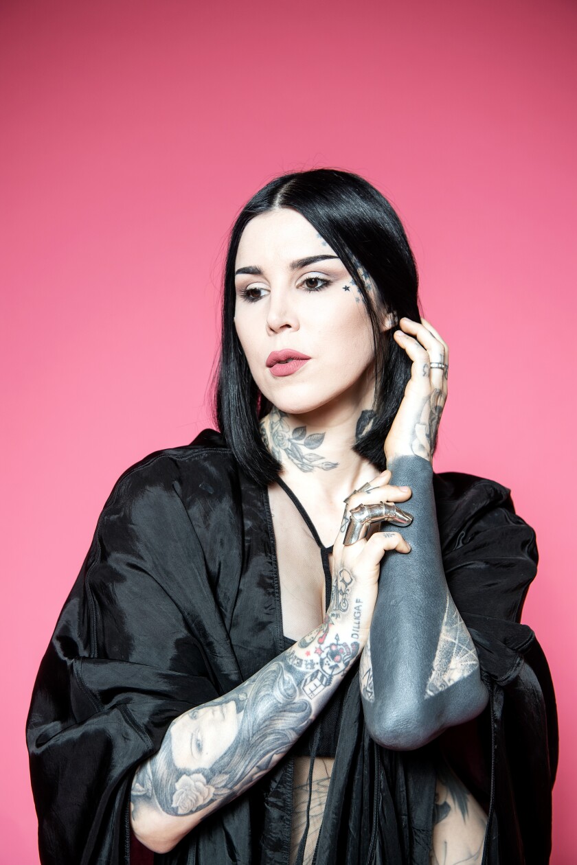 Pics of kat von d