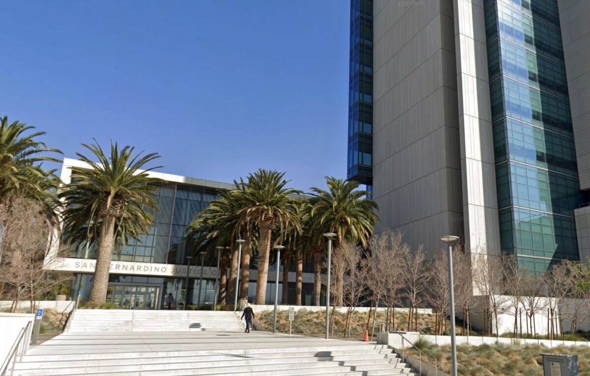 San Bernardino Justice Center