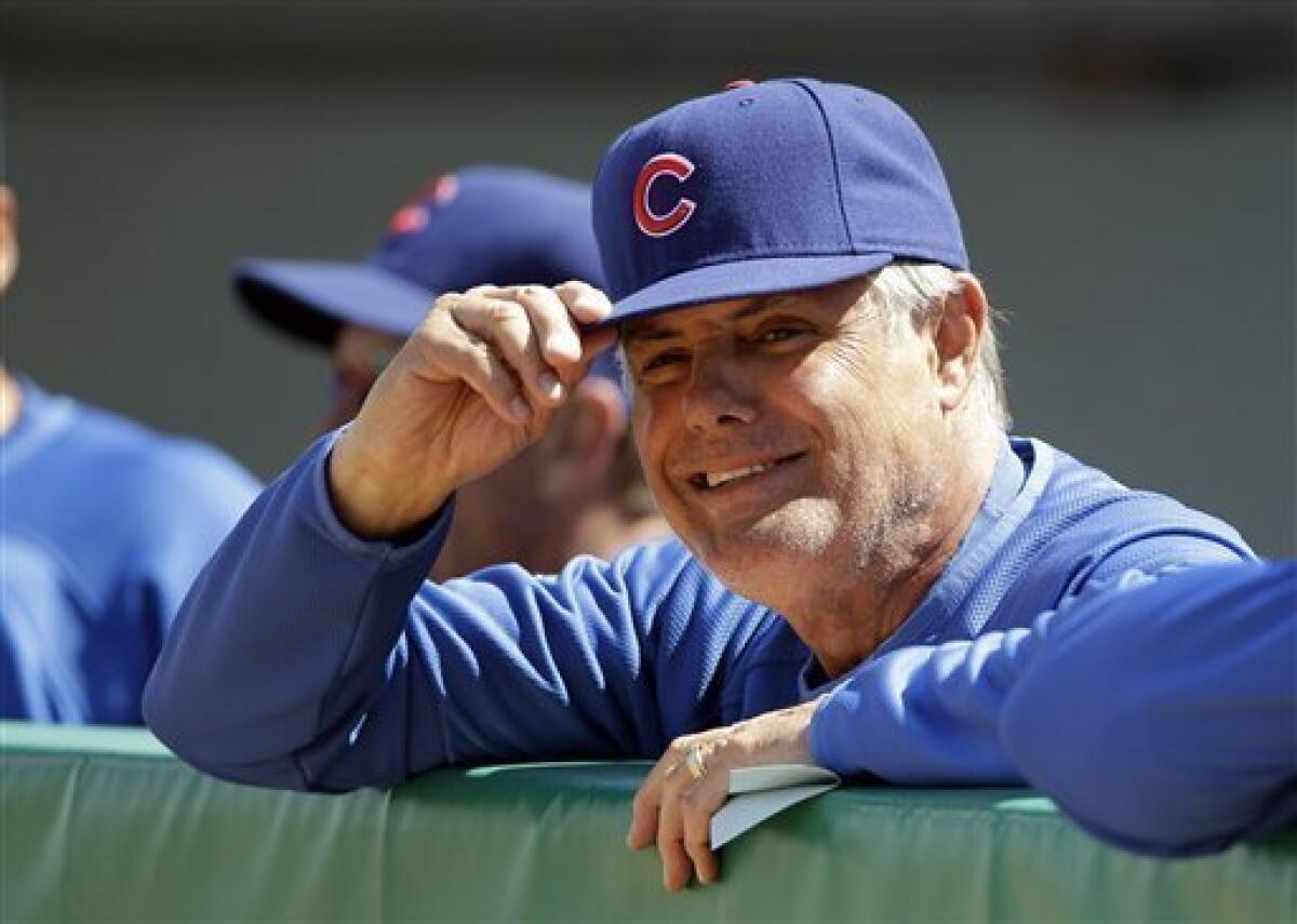 Cubs look ahead after Piniella says he will retire - The San Diego  Union-Tribune