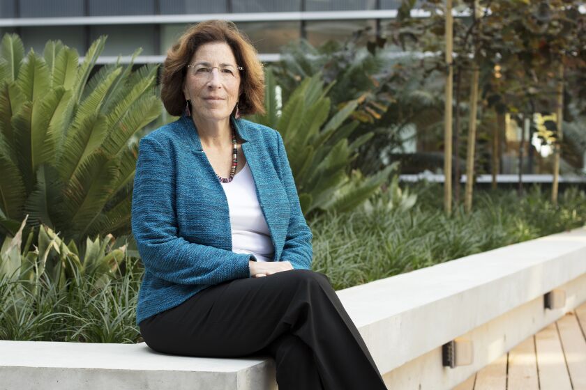 UC San Diego epidemiologist Andrea LaCroix