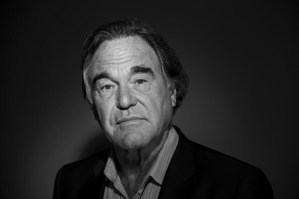 Director Oliver Stone.