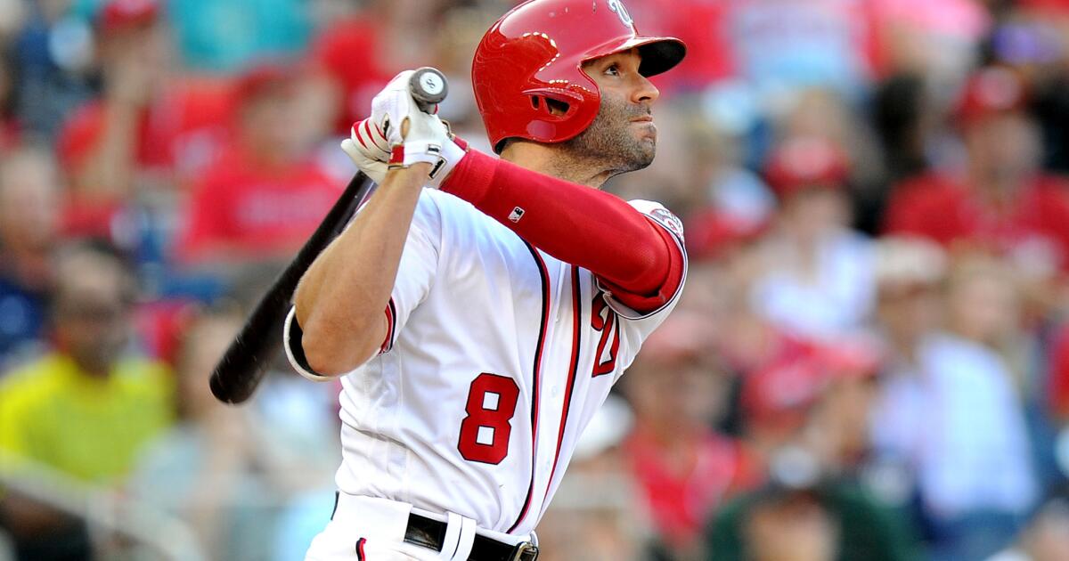 Nationals trade Danny Espinosa to the Angels for two pitchers