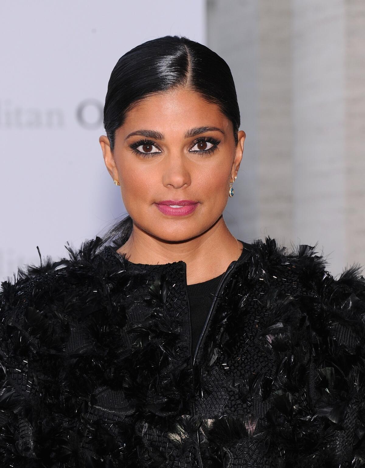 Designer Rachel Roy will show off her fall fashion picks in a trunk show Saturday at Macy's at the Beverly Center.