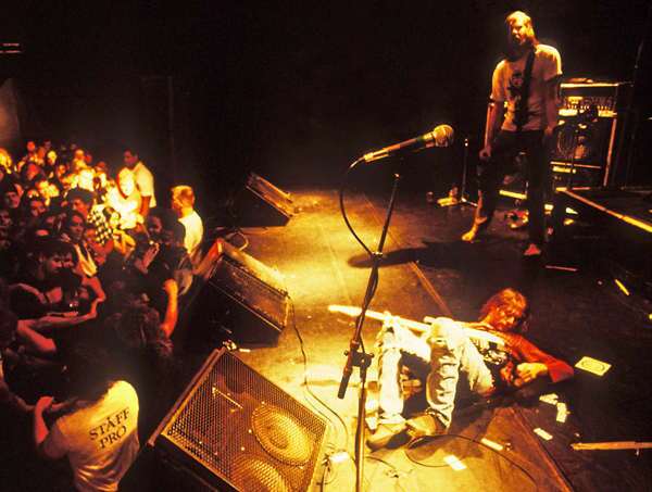 #9 Nirvana - Smells Like Teen Spirit 1991