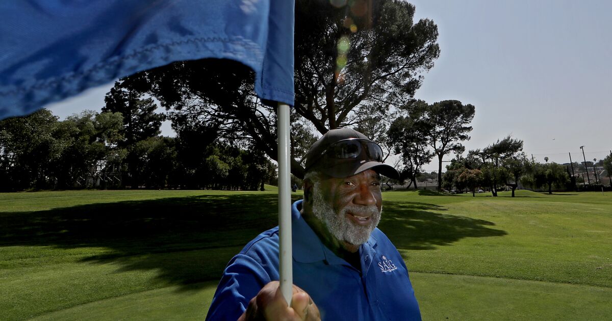 US Open ein Bonus für den Maggie Hathaway Golf Course in South LA